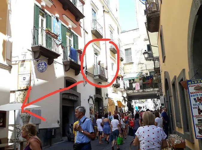 Gæstehus Casa Angelina Amalfi