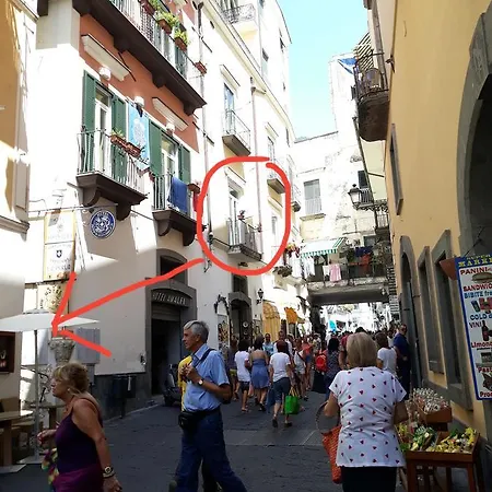 Vendégház Casa Angelina Amalfi